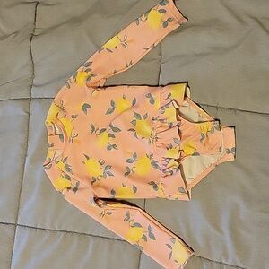 Oshkosh Bgosh Baby Girl 24 month Rash Guard Swimsuit